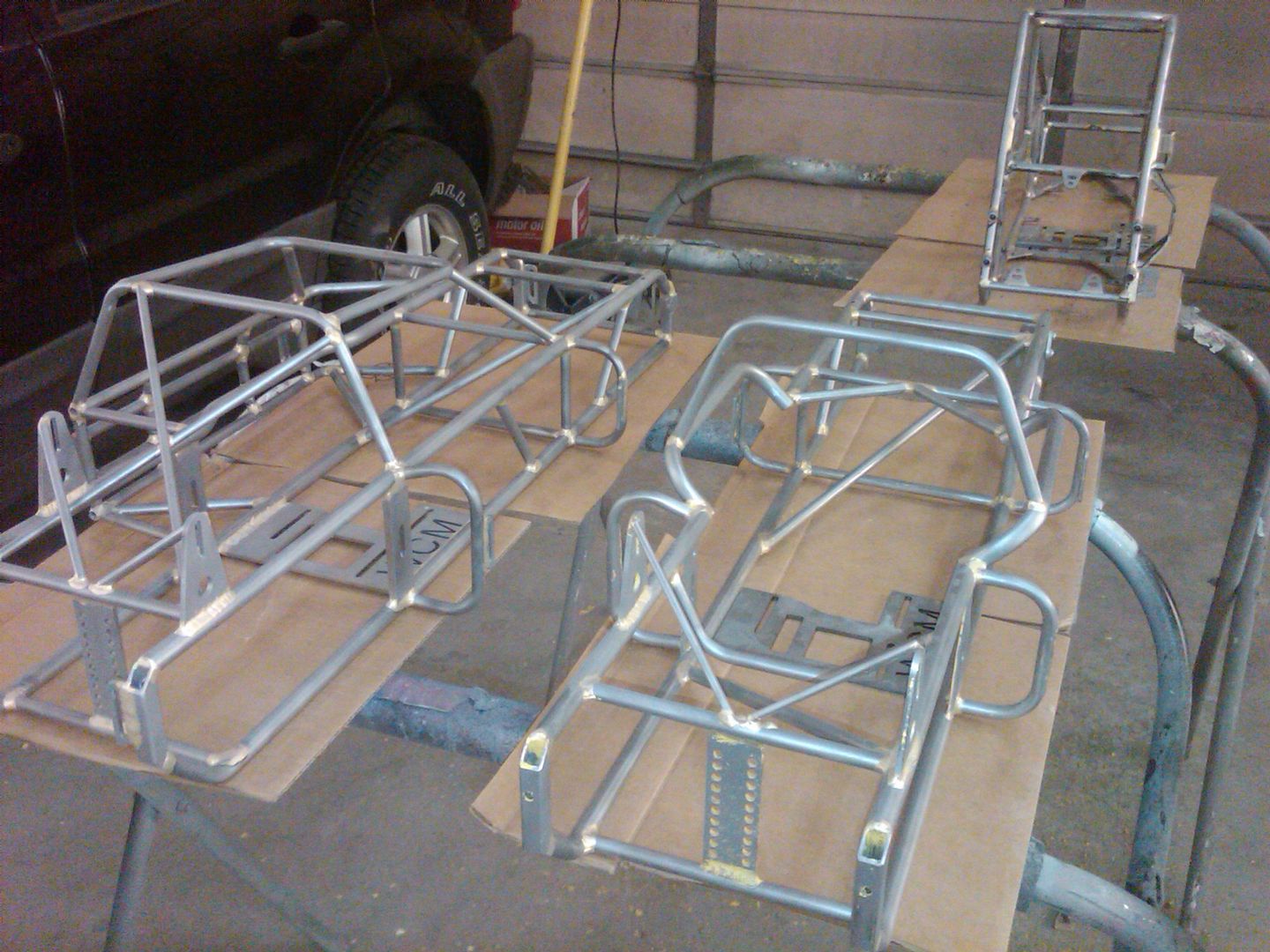 Chassis....Powder Coating or Paint? Hobbyist Forums